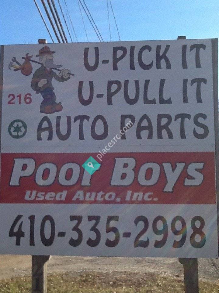 Poor Boys Used Auto Parts Middle River