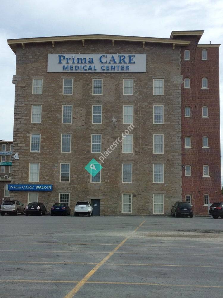 Prima Care Diagnostic Testing Fall River