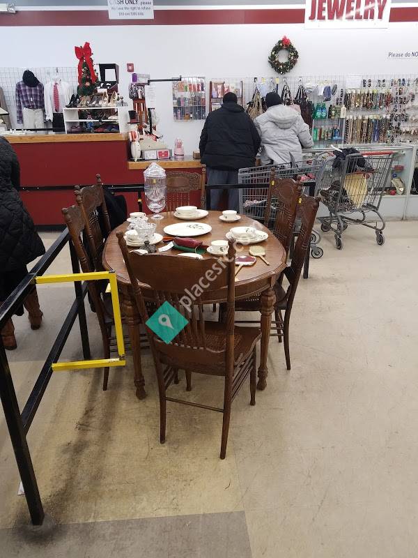 Red White & Blue Thrift Store