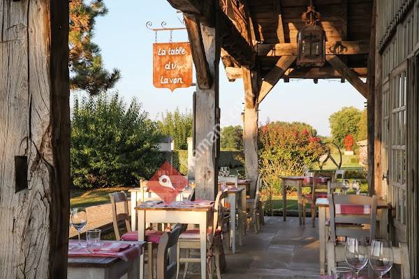 Restaurant La Table du Lavoir - Les Sources de Caudalie