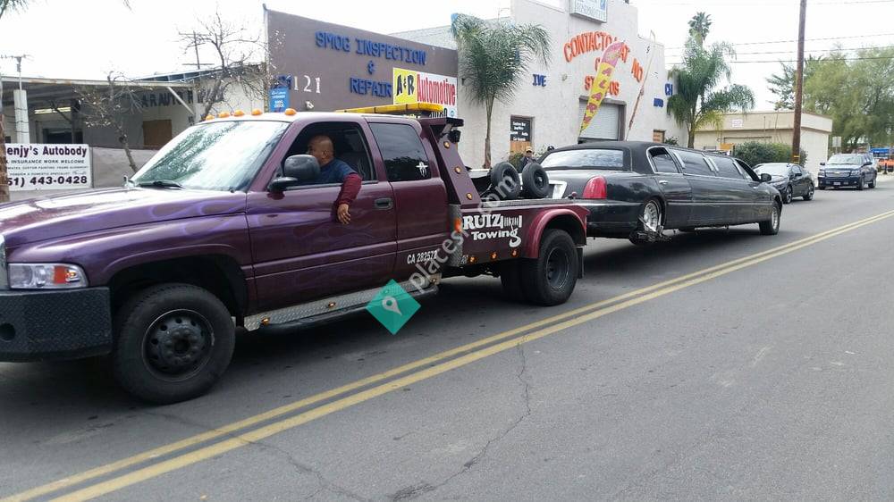 Ruiz Equipment & Freight Transport