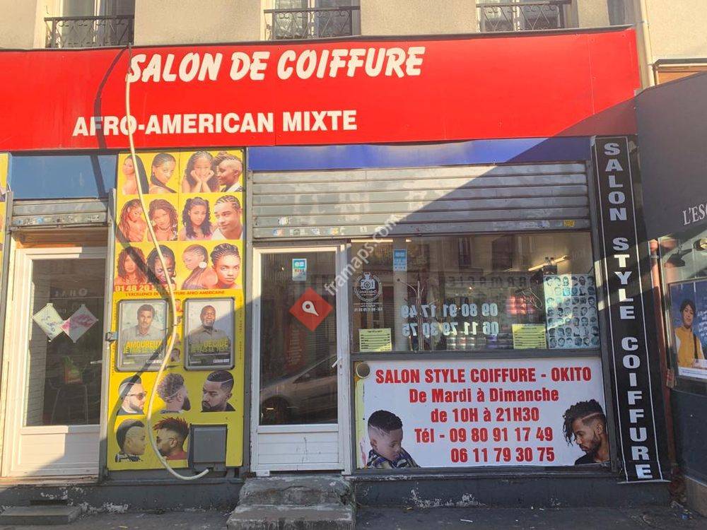 Salon de Coiffure AfroAmericain Mixte SaintDenis