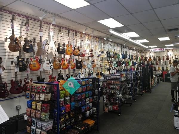 Sam Ash Music Stores