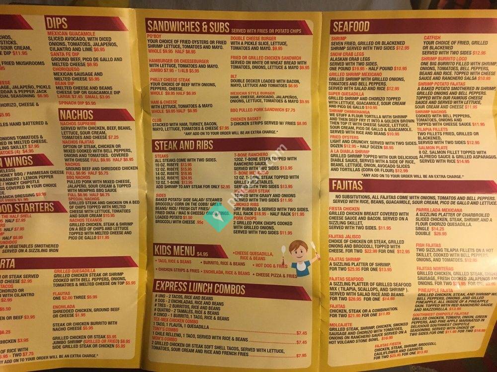 Santa Fe Bar And Grill