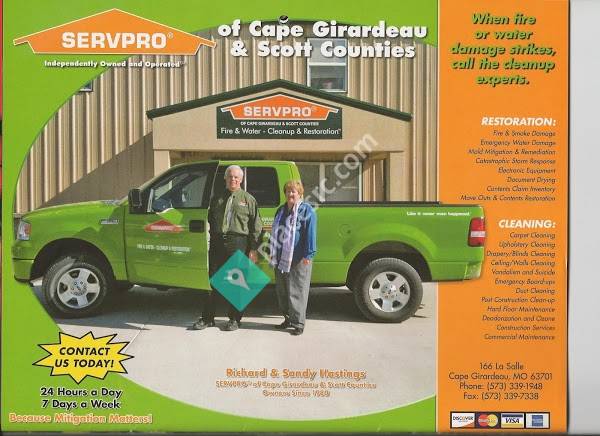 SERVPRO of Cape Girardeau & Scott Counties