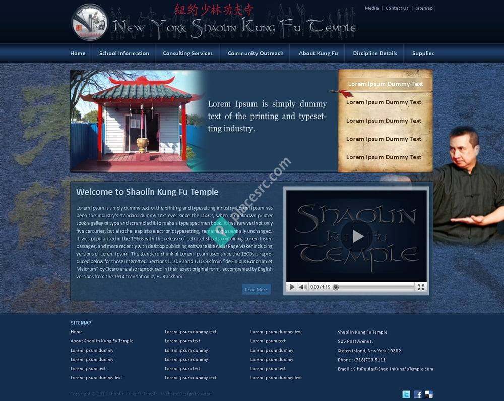 Shaolin Kung Fu Temple Staten Island