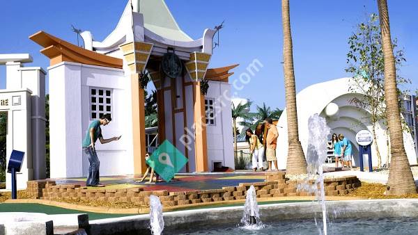 Shoot for the Stars Mini-Golf