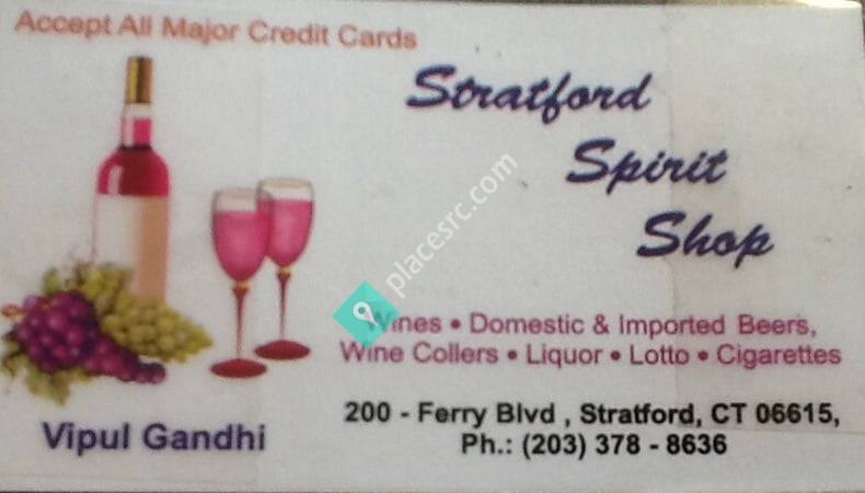 Stratford Spirit Shop