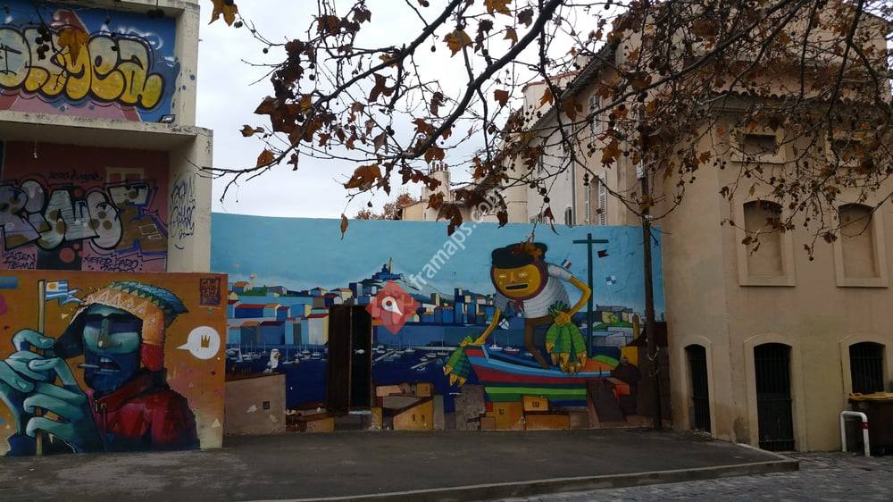 Street Art Tour Marseille le Panier