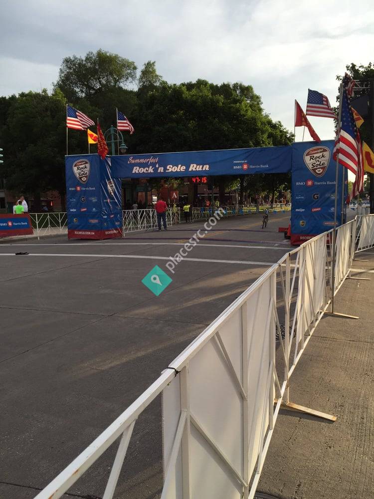 Summerfest Rock 'n Sole Run