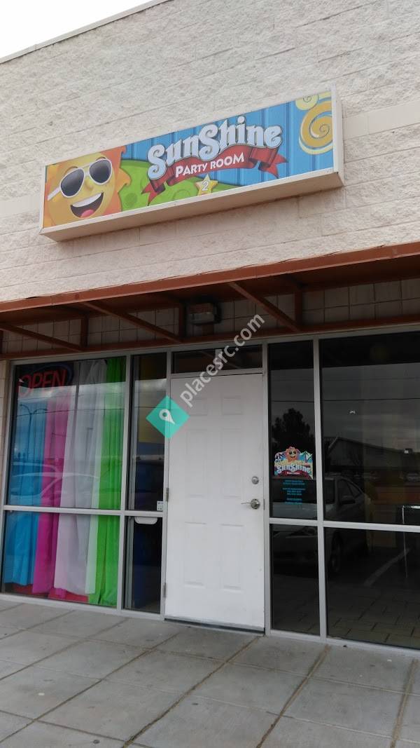 Sunshine Party Room