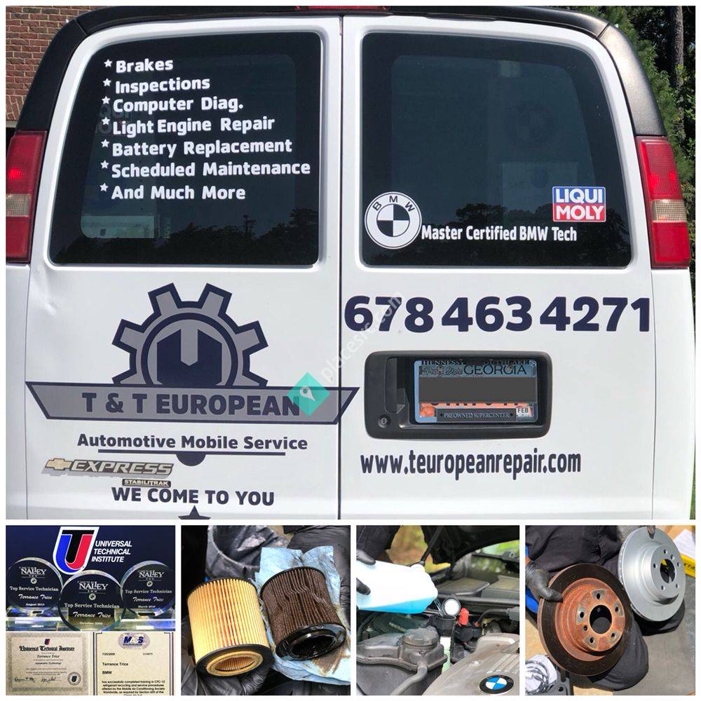 T&T European Repair Powder Springs