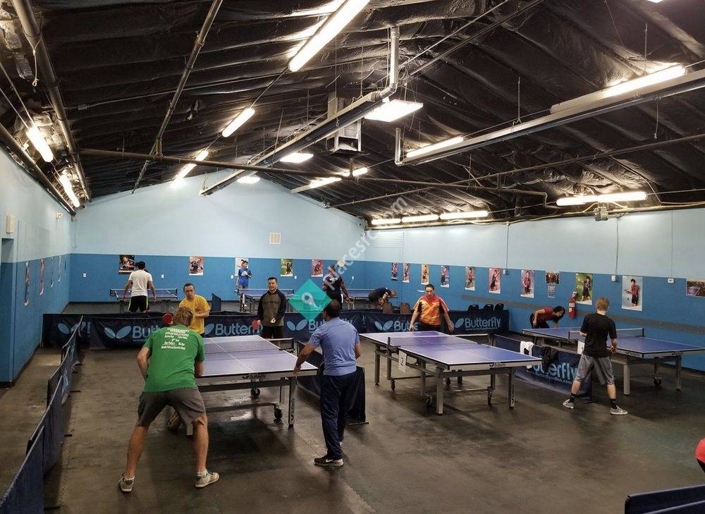 Table Tennis Training and Event Center West Valley City