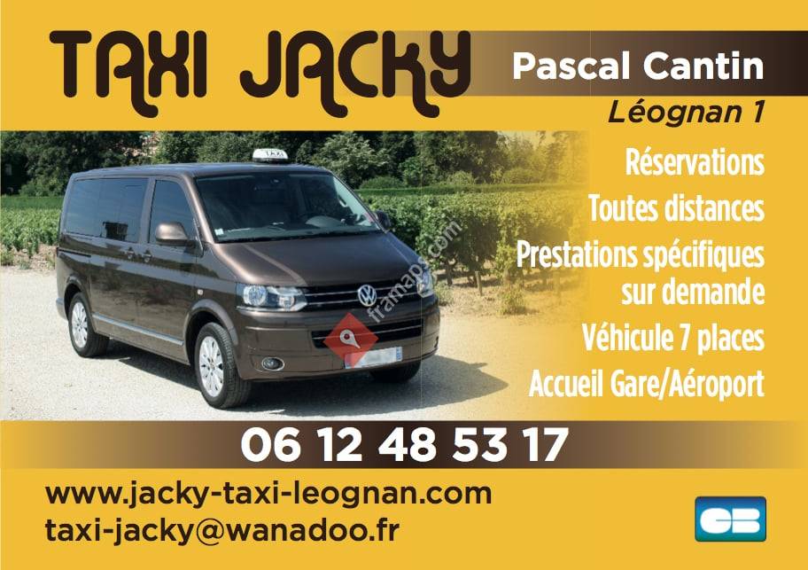 Taxi Léognan