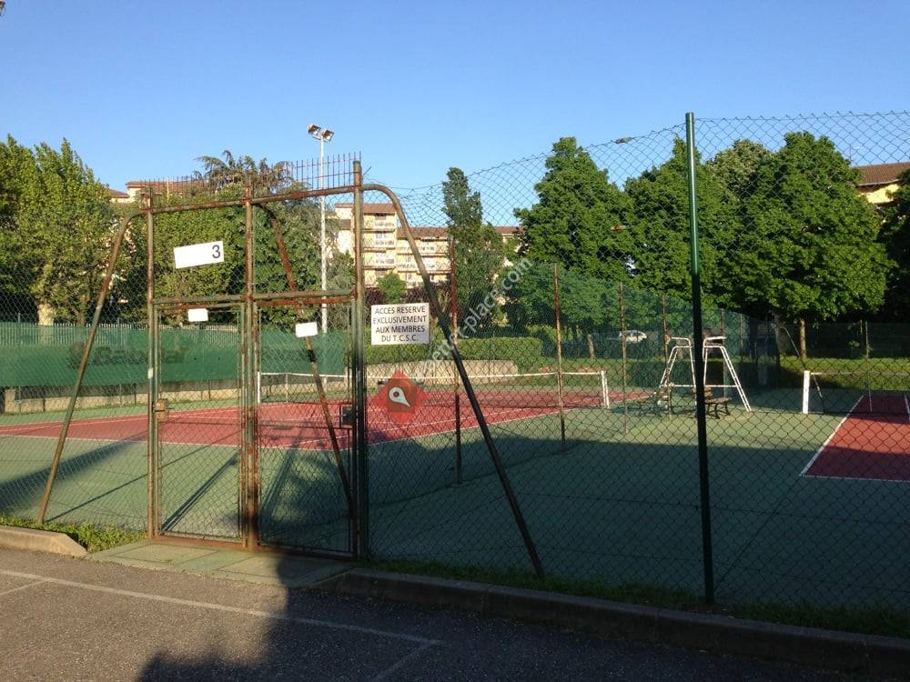 Tennis Club Sathonay Camp