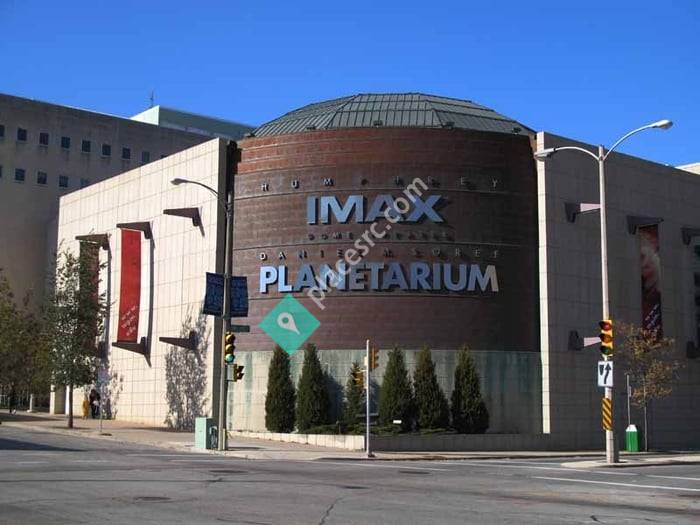 The Daniel M Soref Dome Theater & Planetarium