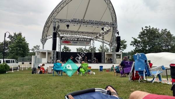 The Levitt Pavilion for the Performing Arts