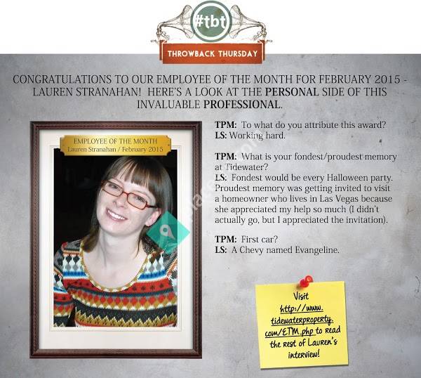 Tidewater Property Management, Inc. Owings Mills