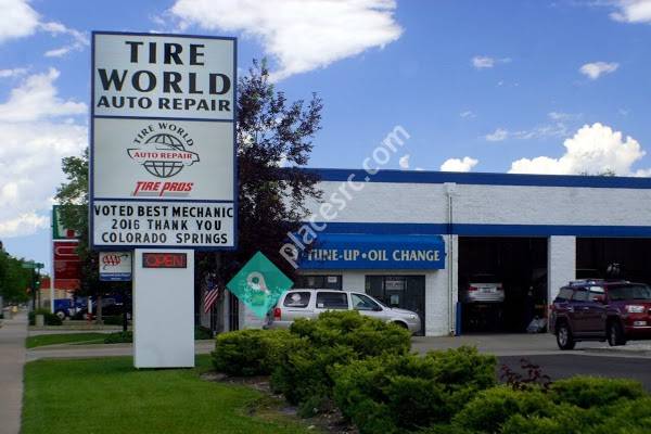 Tire World Auto Repair Tire Pros