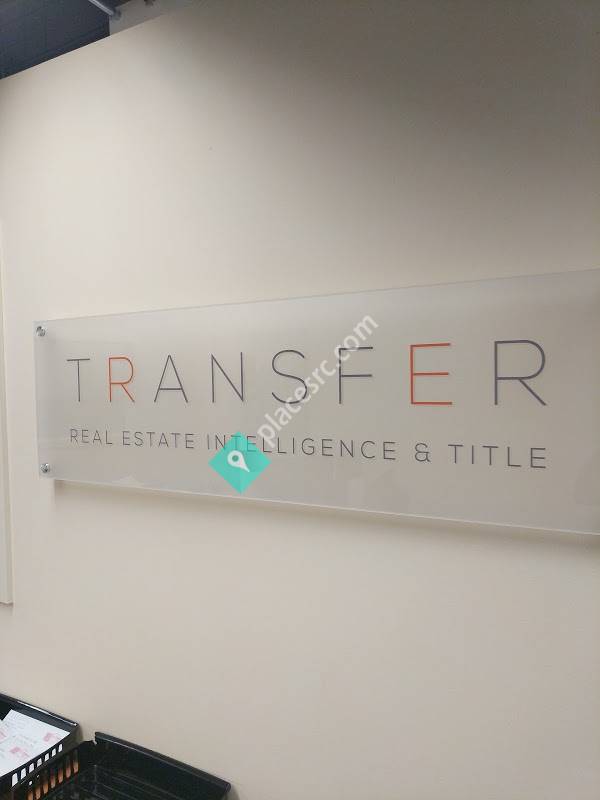 Transfer Real Estate Intelligence & Title