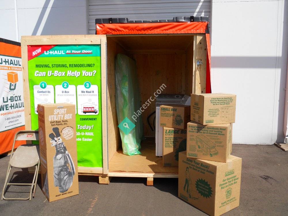 UHaul Moving & Storage of St Albans Saint Albans