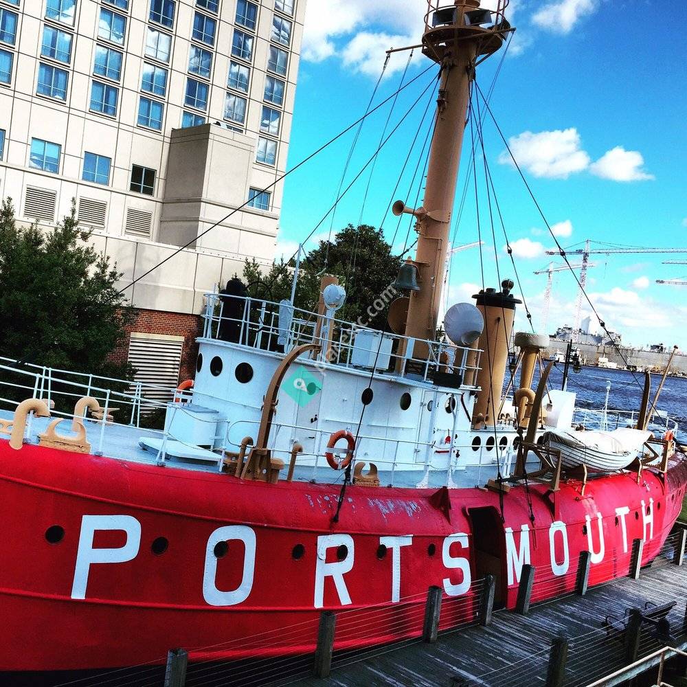 U.S Lightship Portsmouth