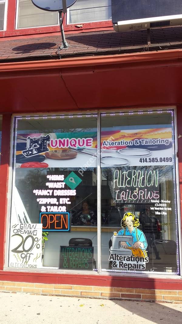 Unique Alterations & Tailoring Milwaukee