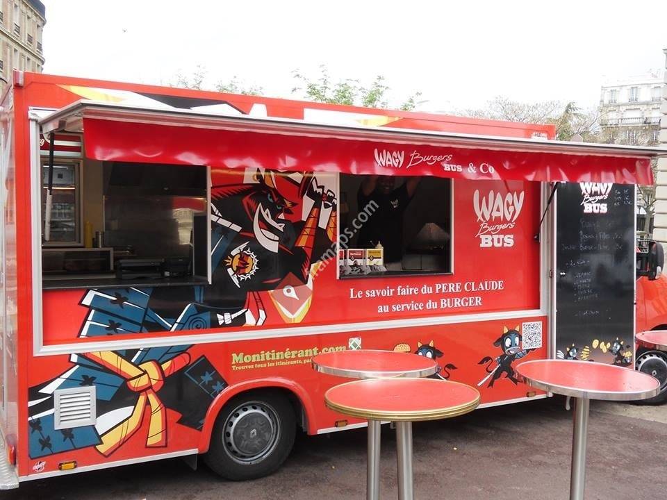 Wagy Burgers Bus