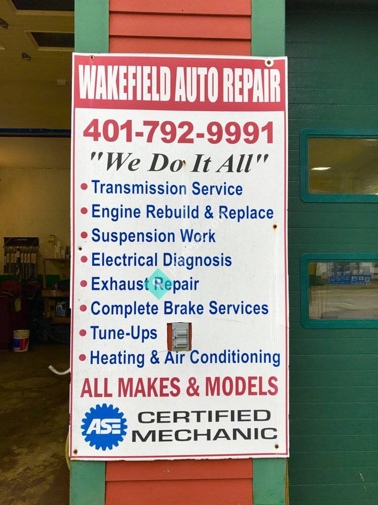 Wakefield Auto Repair South Kingstown